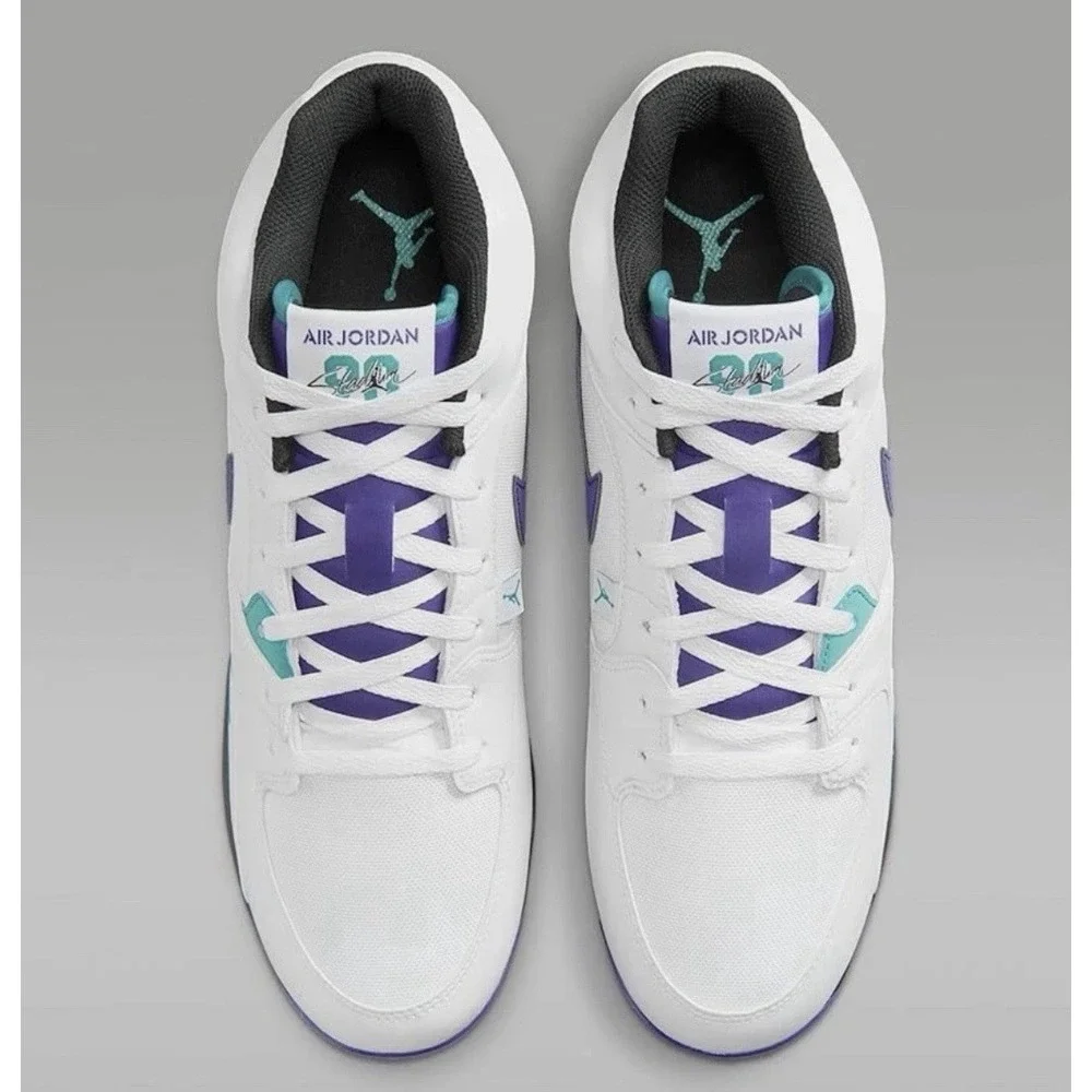 Size 11.5 - Air Jordan Stadium 90 Cleat Low Grape